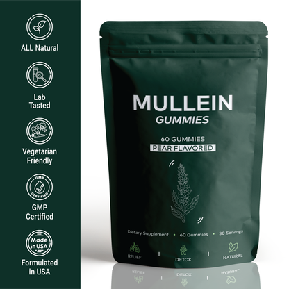 Mullein Gummies 5-Pack