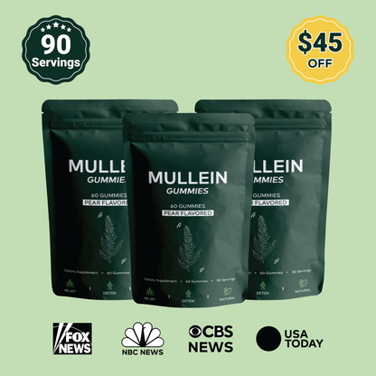 Mullein Gummies 3-Pack